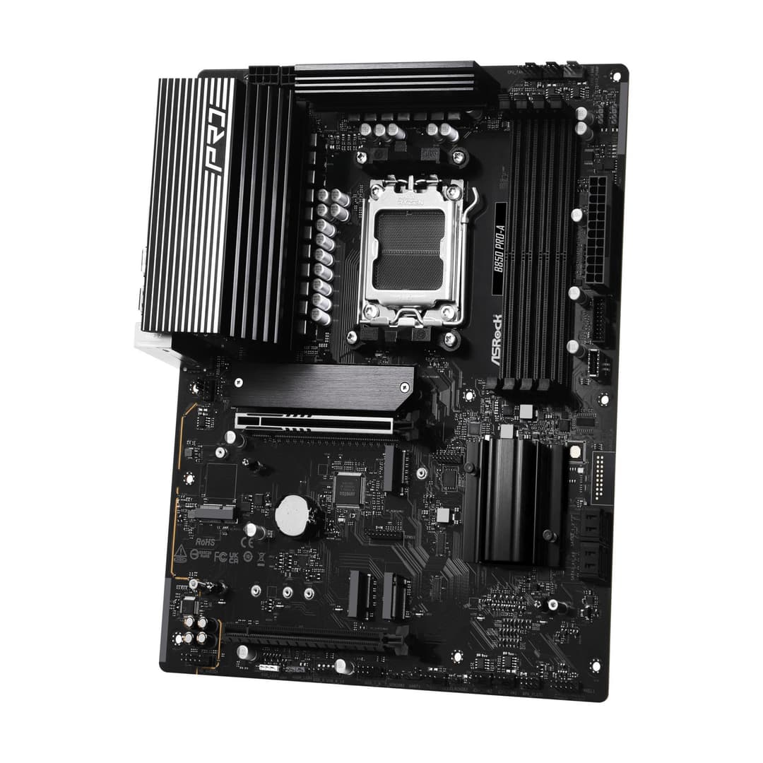 Asrock B850 PRO-A AMD B850 DDR5 ATX Socket AM5 Motherboard - Image 4