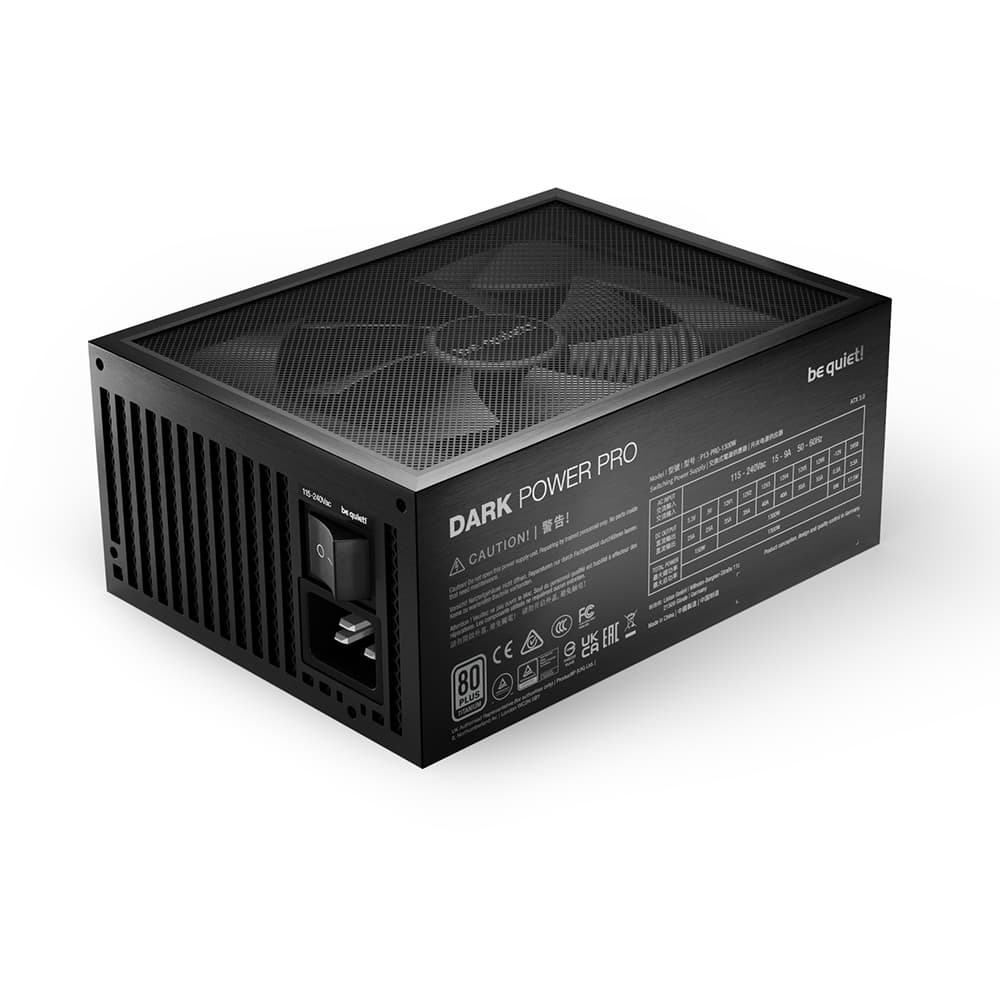 be quiet! Dark Power Pro 13 1300W ATX 3.0 80 Plus Titanium PSU Power Supply - Image 2