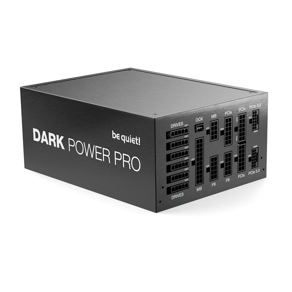 be quiet! Dark Power Pro 13 1300W ATX 3.0 80 Plus Titanium PSU Power Supply - Image 3