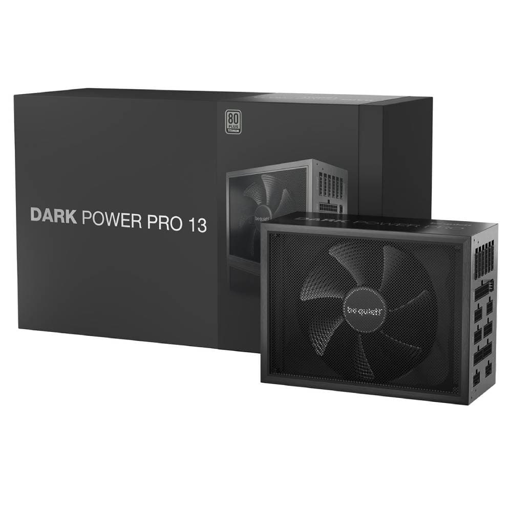 be quiet! Dark Power Pro 13 1600W 80+ Titanium Fully Modular ATX3.0 Power Supply - Image 1