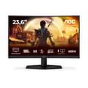 AOC C24G42E 24" Curved Full HD 180Hz 0.5ms Gaming Monitor with Speakers thumbnail 1