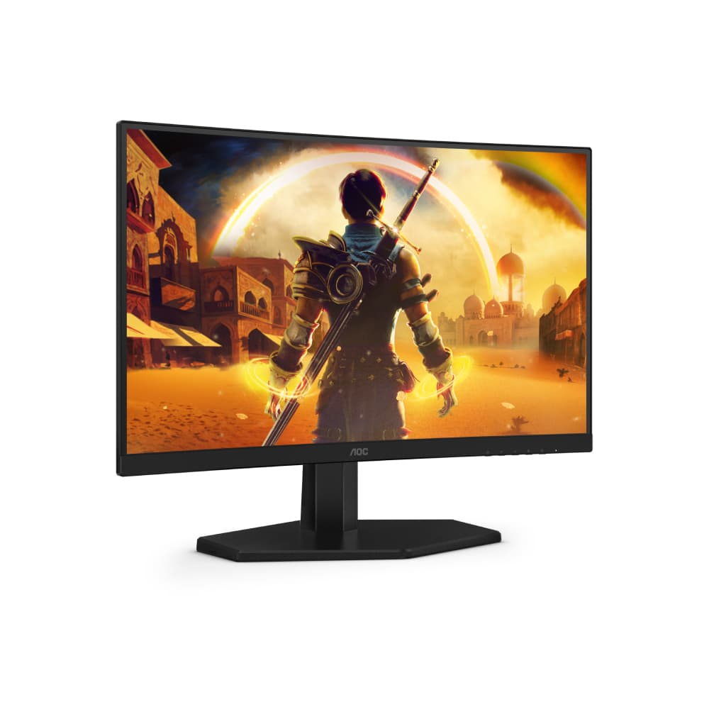 AOC C24G42E 24" Curved Full HD 180Hz 0.5ms Gaming Monitor with Speakers - Image 6
