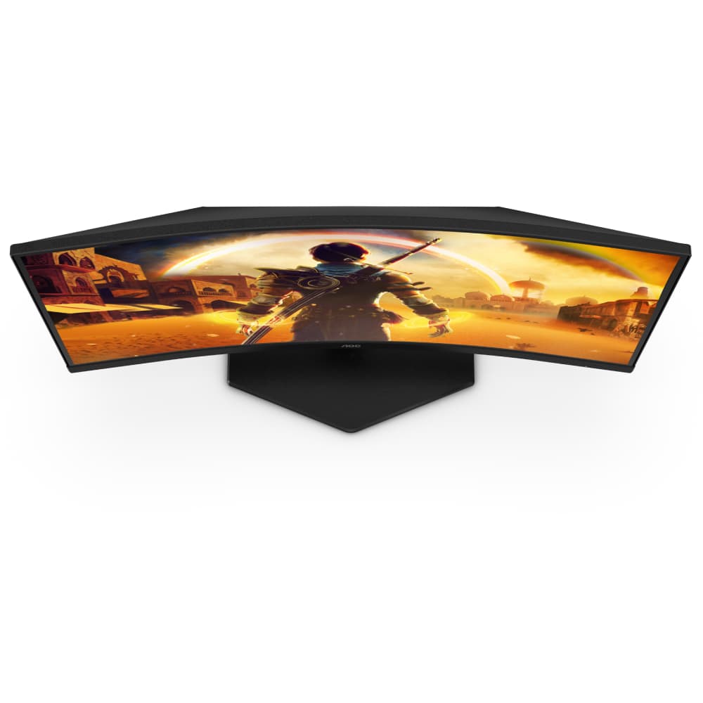 AOC C24G42E 24" Curved Full HD 180Hz 0.5ms Gaming Monitor with Speakers - Image 9