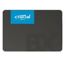 Crucial BX500 500GB 2.5" SATA 3.0 Micron 3D NAND Solid state drive (SSD) - Black thumbnail 1