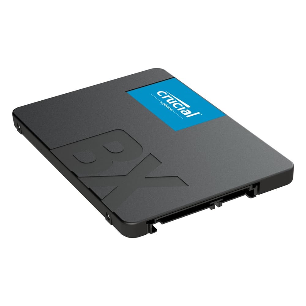 Crucial BX500 500GB 2.5" SATA 3.0 Micron 3D NAND Solid state drive (SSD) - Black - Image 2
