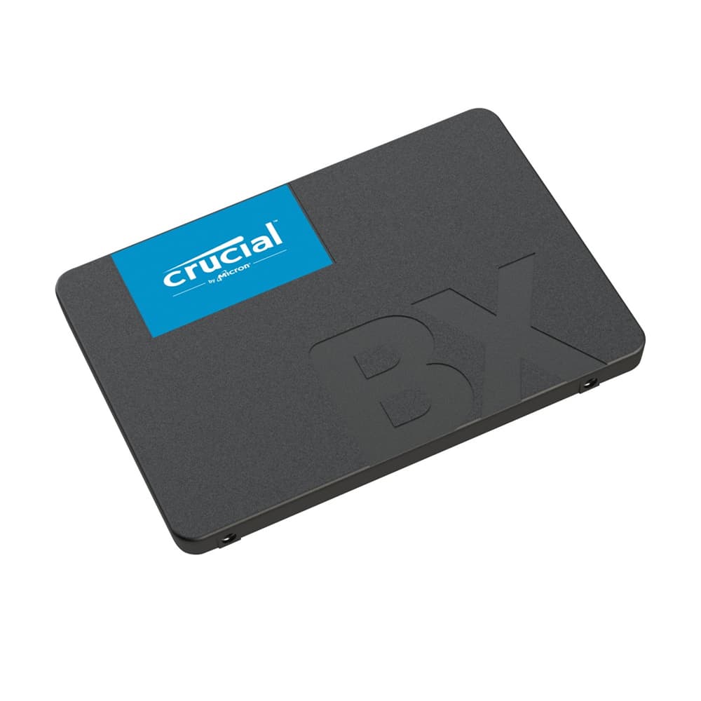 Crucial BX500 500GB 2.5" SATA 3.0 Micron 3D NAND Solid state drive (SSD) - Black - Image 3