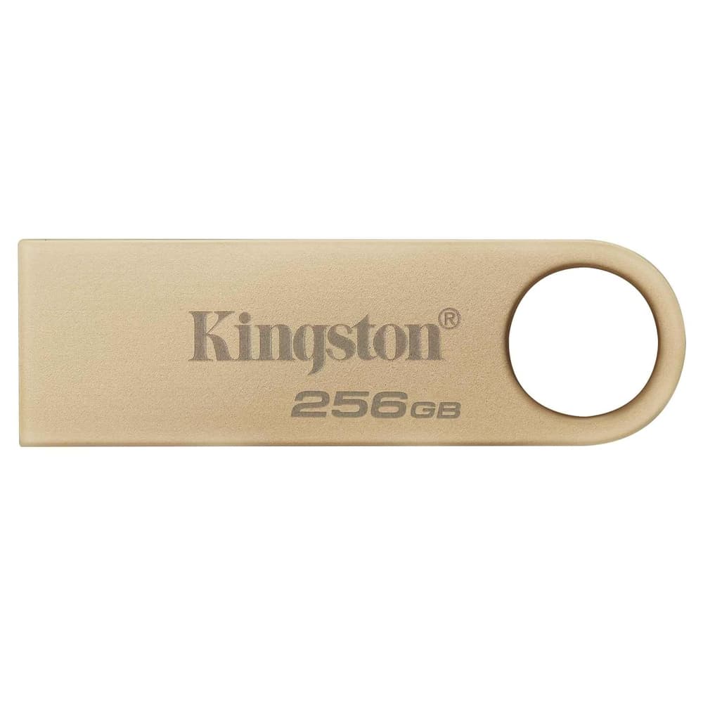 Kingston Technology DataTraveler 256GB SE9 G3 Gold Type-A USB 3.2 Flash Drive - Image 2