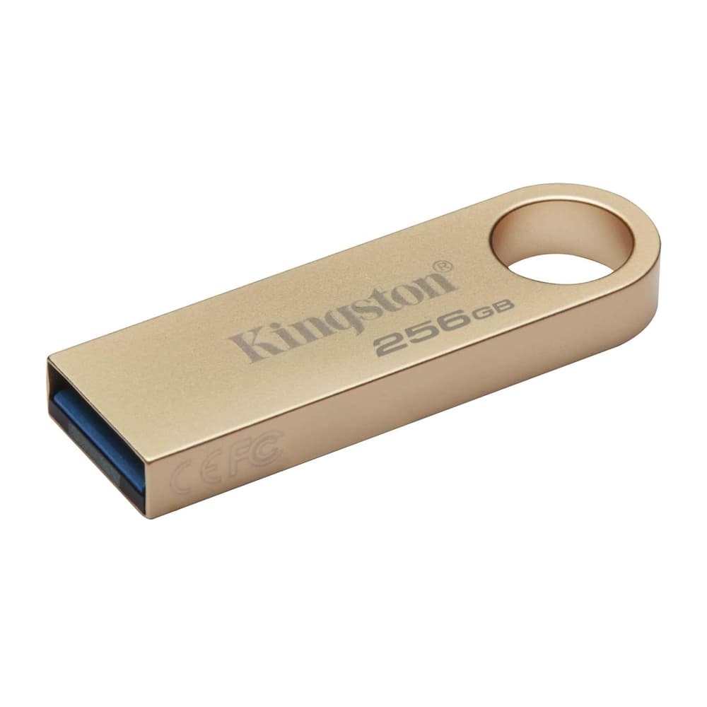 Kingston Technology DataTraveler 256GB SE9 G3 Gold Type-A USB 3.2 Flash Drive - Image 3