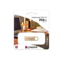 Kingston Technology DataTraveler 256GB SE9 G3 Gold Type-A USB 3.2 Flash Drive thumbnail 4