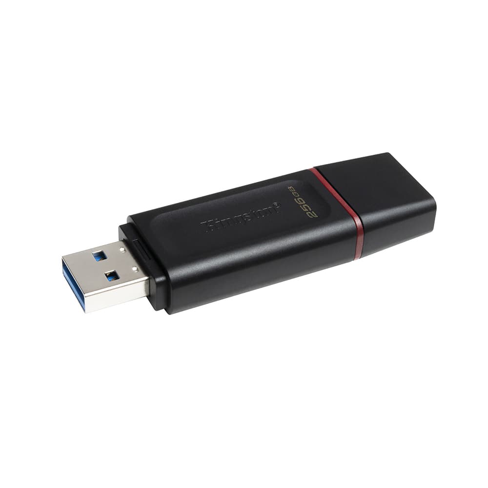 USB Stick Kingston Technology DataTraveler Exodia 256GB USB 3.2 Flash Drive - Black - Image 3