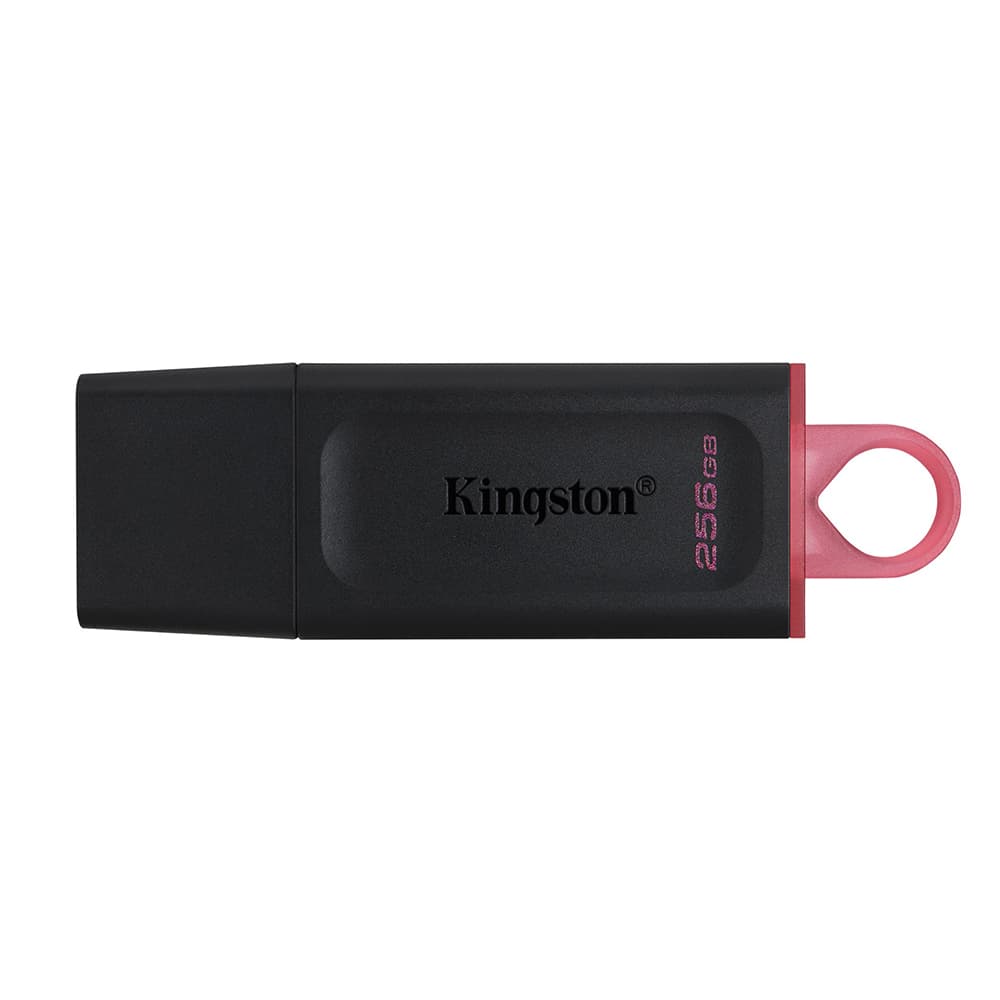 USB Stick Kingston Technology DataTraveler Exodia 256GB USB 3.2 Flash Drive - Black - Image 1
