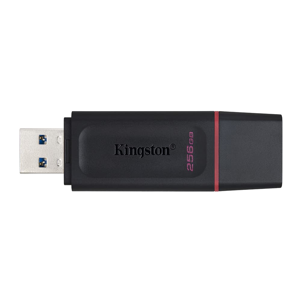USB Stick Kingston Technology DataTraveler Exodia 256GB USB 3.2 Flash Drive - Black - Image 4