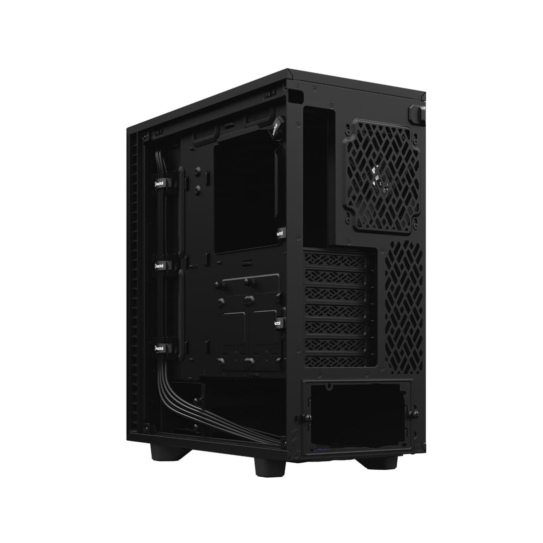 Fractal Define 7 Compact Mid Tower ATX Gaming PC Case - Black - Image 5