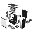 Fractal Define 7 Compact Mid Tower ATX Gaming PC Case - Black thumbnail 10