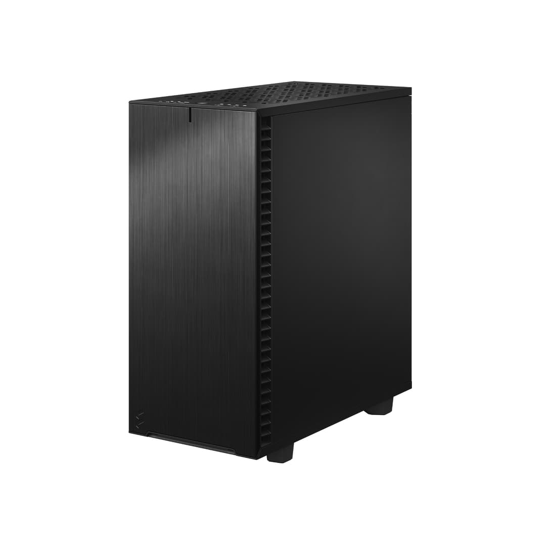 Fractal Define 7 Compact Mid Tower ATX Gaming PC Case - Black - Image 3