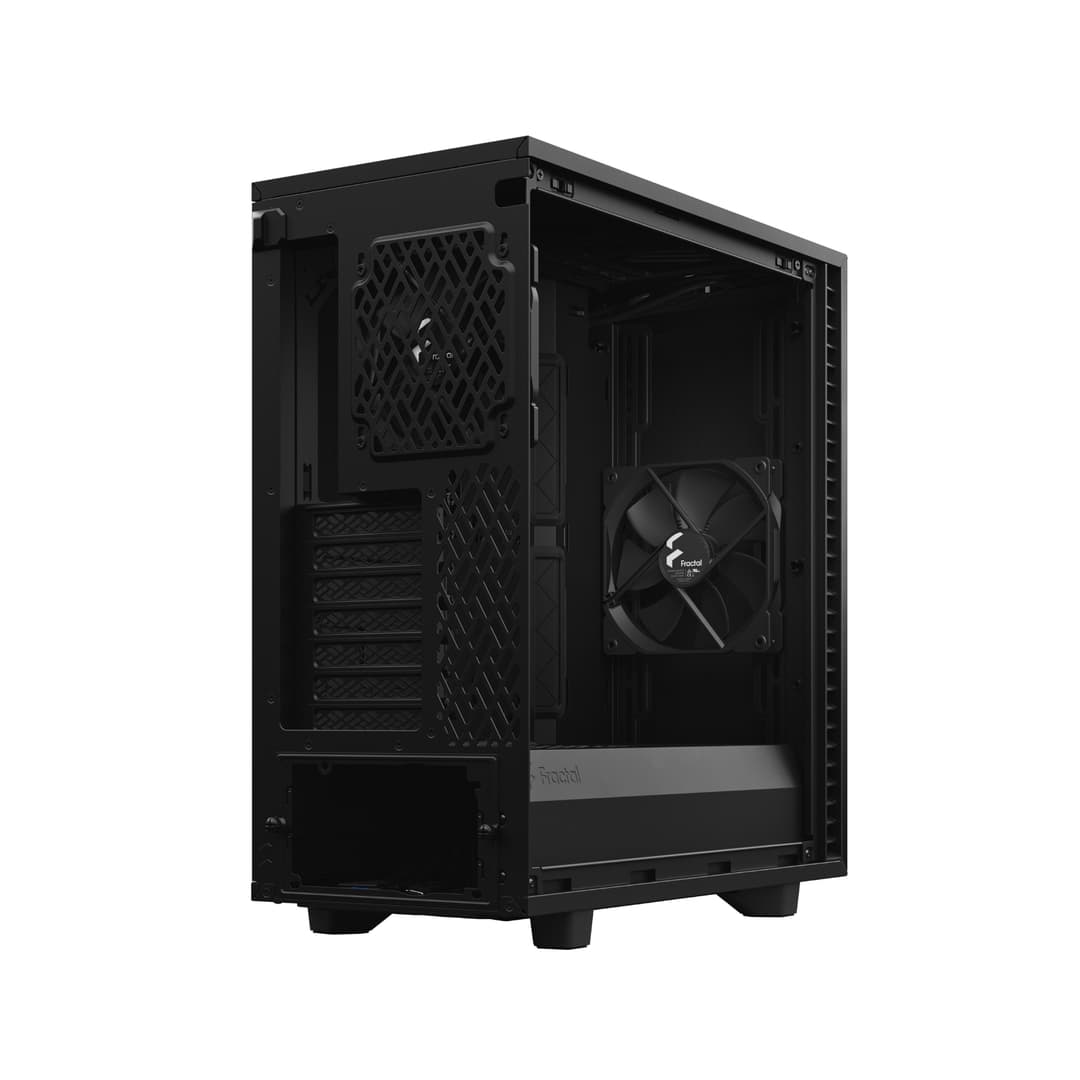Fractal Define 7 Compact Mid Tower ATX Gaming PC Case - Black - Image 8
