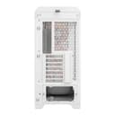 Fractal Design Meshify 3 Mid Tower Gaming PC Case - White RGB TG Light Tint thumbnail 4