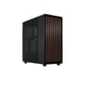 Fractal Design North Tempered Glass Mid Tower ATX PC Case - Charcoal Black