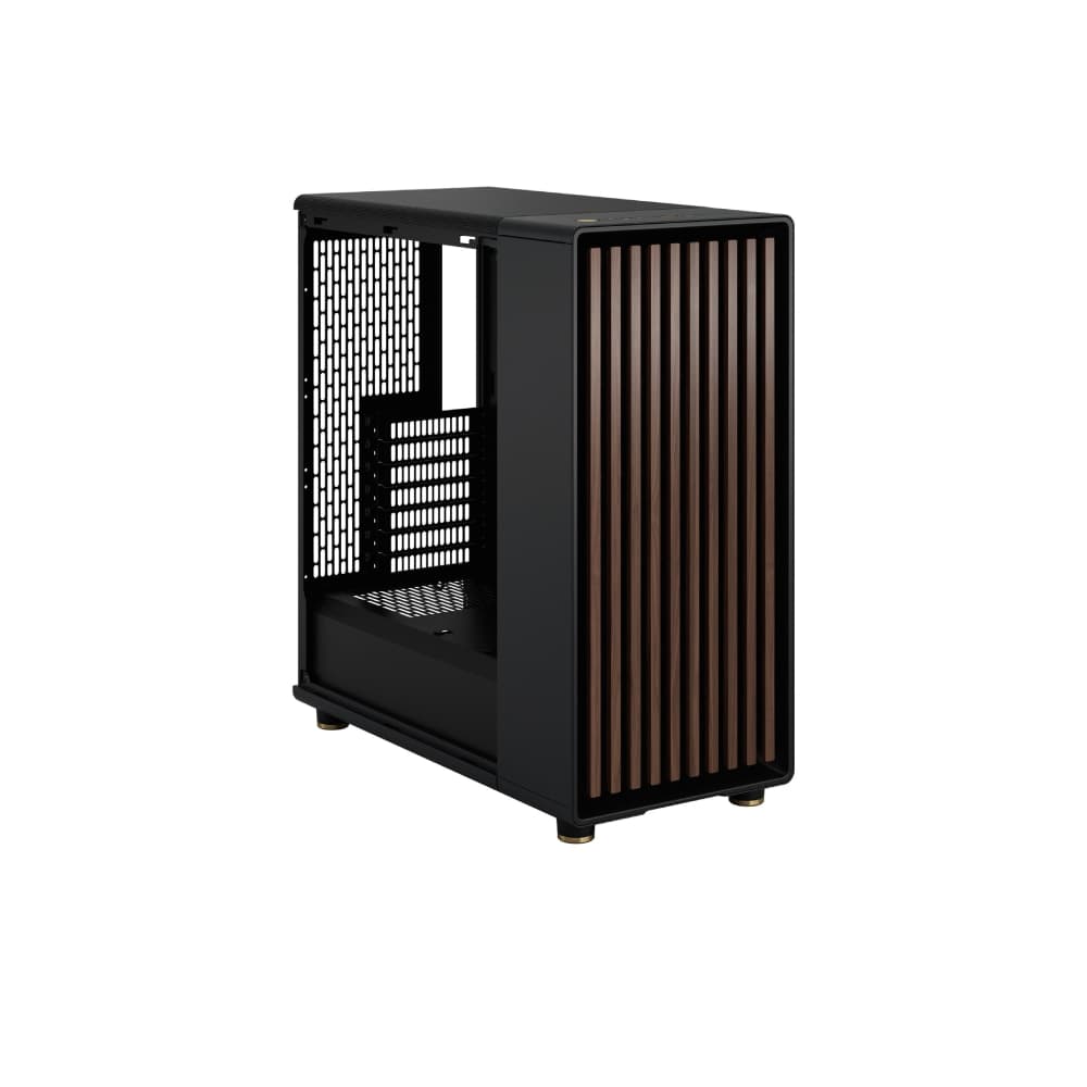 Fractal Design North Tempered Glass Mid Tower ATX PC Case - Charcoal Black - Image 3