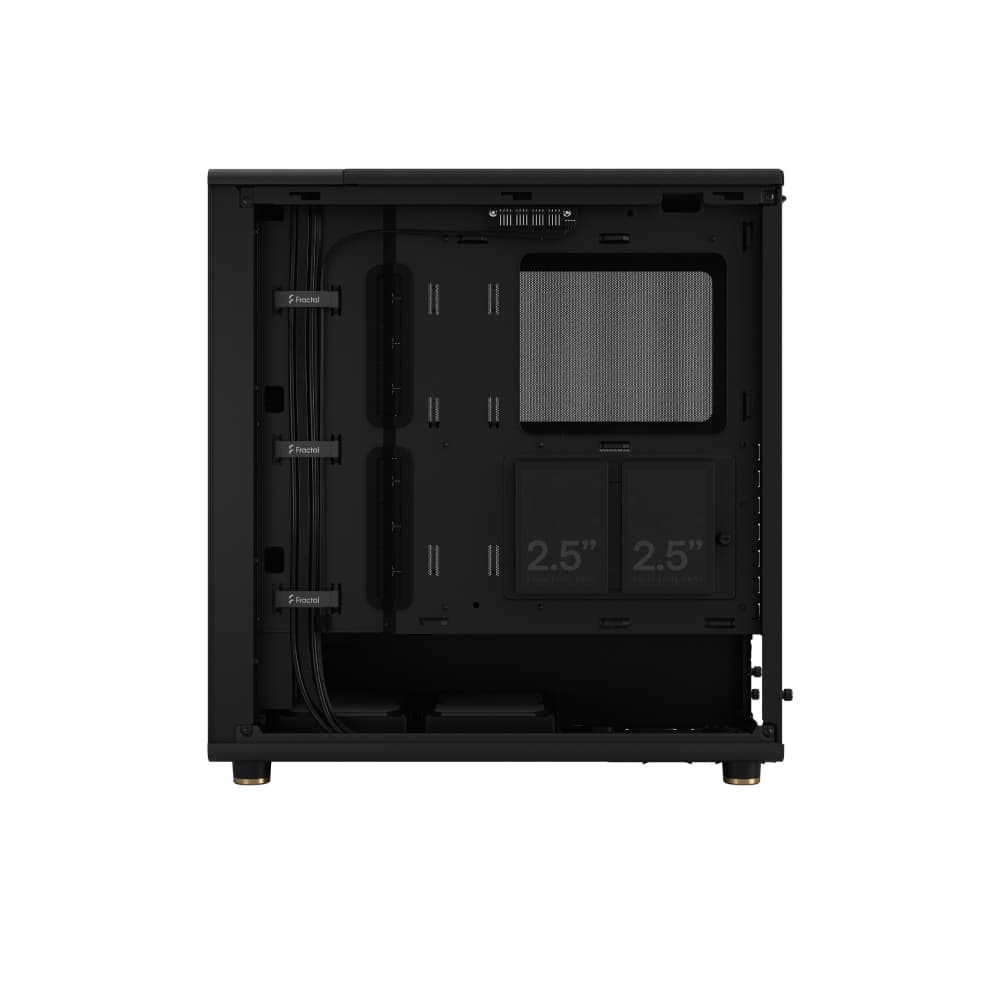 Fractal Design North Tempered Glass Mid Tower ATX PC Case - Charcoal Black - Image 5