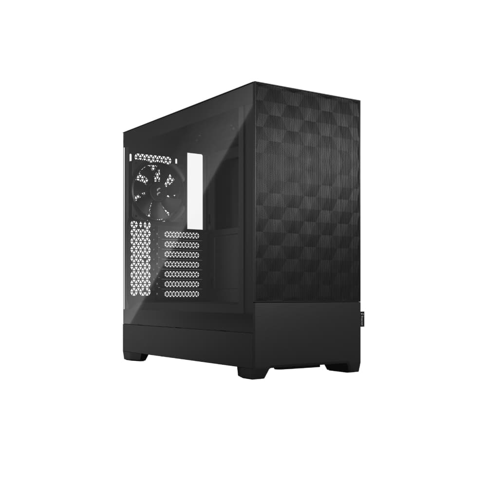 Fractal Design Pop Air ATX Tempered Glass Mid Tower PC Case - Black - Image 1