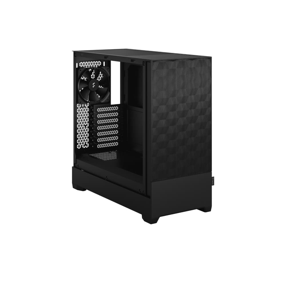 Fractal Design Pop Air ATX Tempered Glass Mid Tower PC Case - Black - Image 3