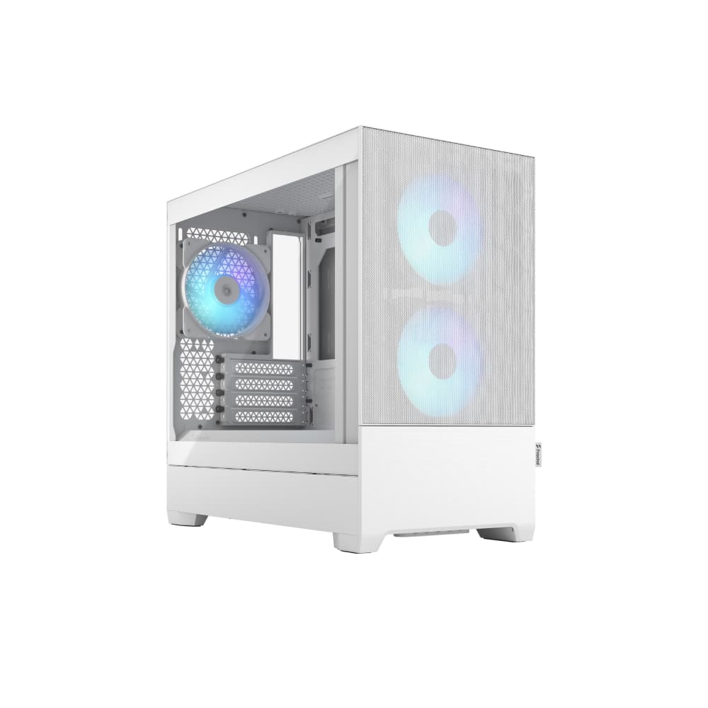 Fractal Design Pop Mini Air Mini Tower White PC Case - Image 1