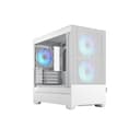 Fractal Design Pop Mini Air Mini Tower White PC Case thumbnail 1
