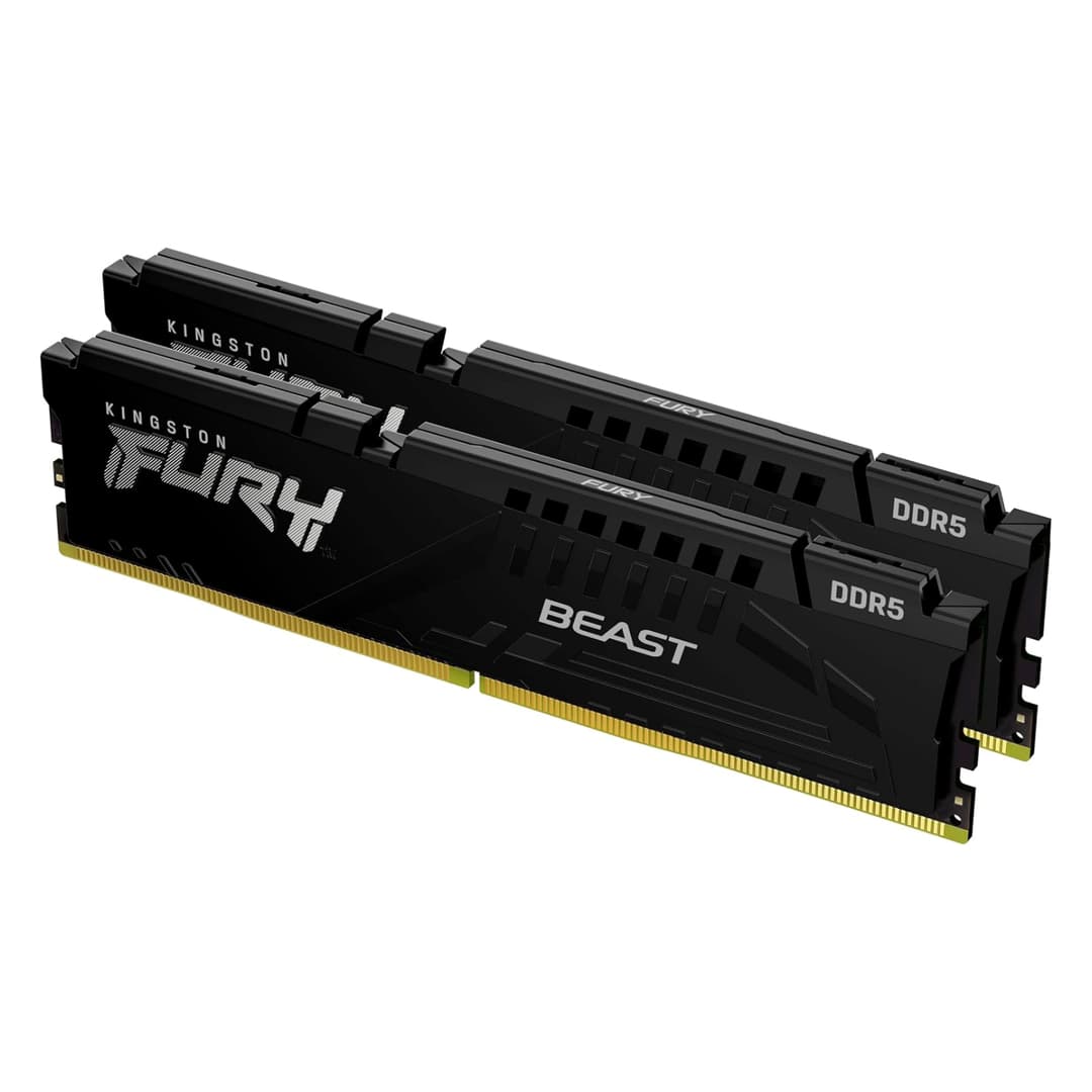 Kingston FURY Beast KF560C30BBEK2-32 32GB (2 x 16GB) 6000MHz DDR5 (Kit of 2) Desktop RAM - Image 10