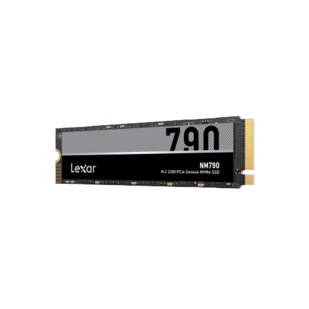 Lexar NM790 1TB M.2 PCIe 4.0 SLC Solid State Drive - NVMe - Grey - Image 2