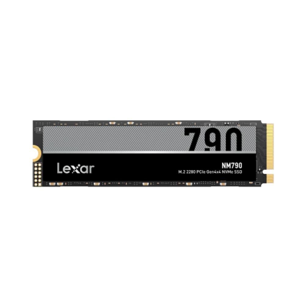 Lexar NM790 1TB M.2 PCIe 4.0 SLC Solid State Drive - NVMe - Grey - Image 1