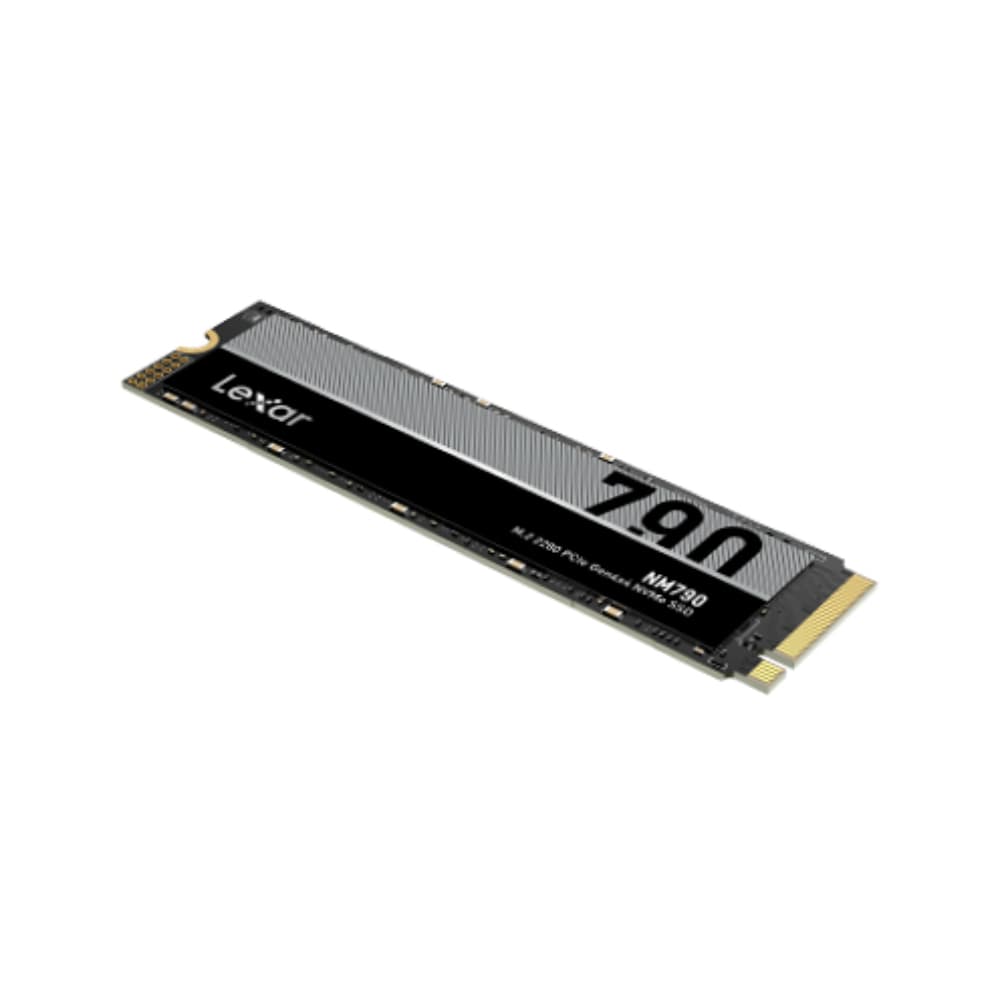 Lexar NM790 1TB M.2 PCIe 4.0 SLC Solid State Drive - NVMe - Grey - Image 3
