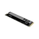 Lexar NM790 1TB M.2 PCIe 4.0 SLC Solid State Drive - NVMe - Grey thumbnail 3