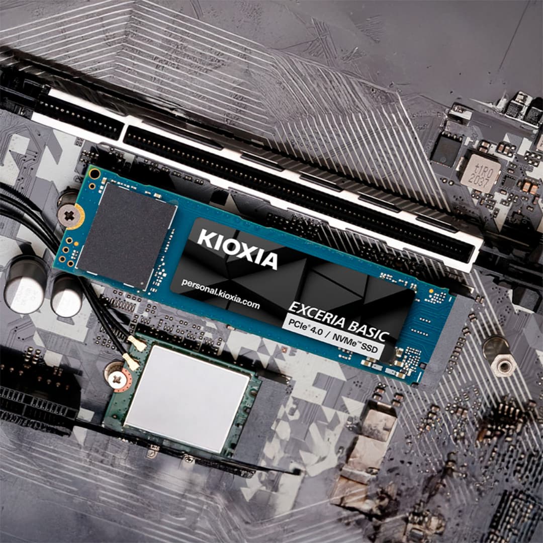KIOXIA EXCERIA Basic 2TB M.2 PCIe 4.0 NVMe SSD Solid State Drive - Image 2