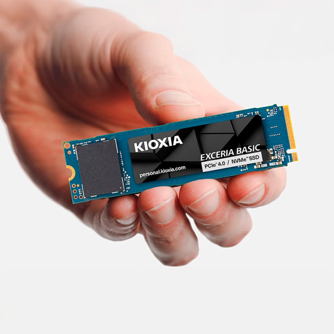 KIOXIA EXCERIA Basic 2TB M.2 PCIe 4.0 NVMe SSD Solid State Drive - Image 3
