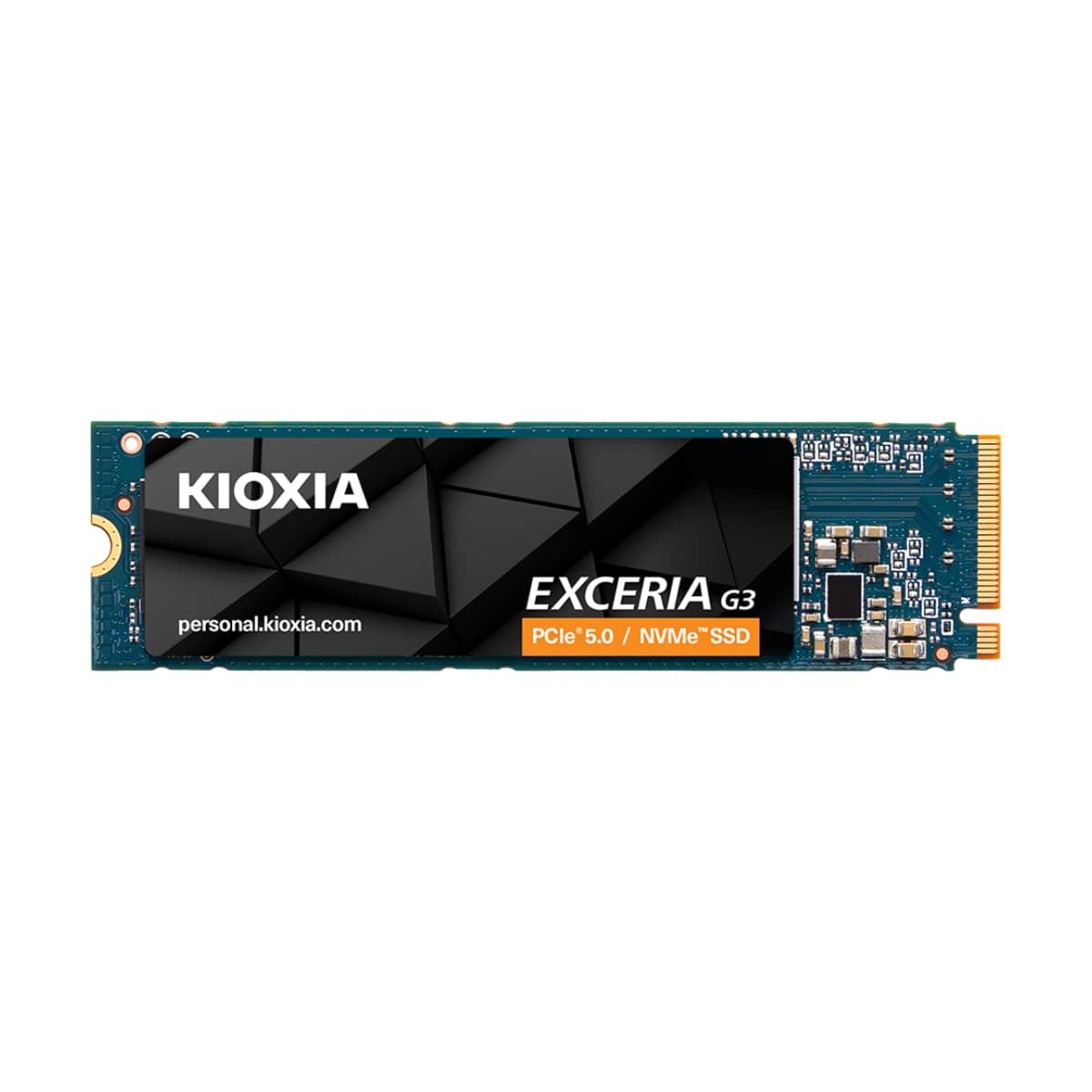 KIOXIA EXCERIA G3 2TB M.2 PCIe 5.0 NVMe SSD Solid State Drive