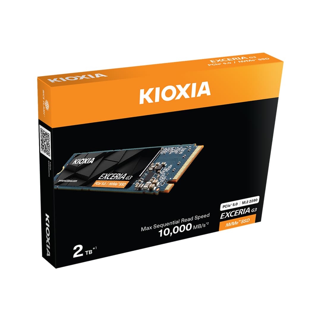 KIOXIA EXCERIA G3 2TB M.2 PCIe 5.0 NVMe SSD Solid State Drive - Image 4