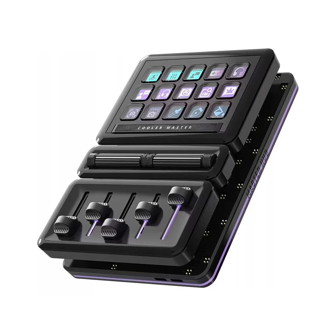 Cooler Master MasterHUB Fully Modular Controller Stream Kit - Black - Image 1