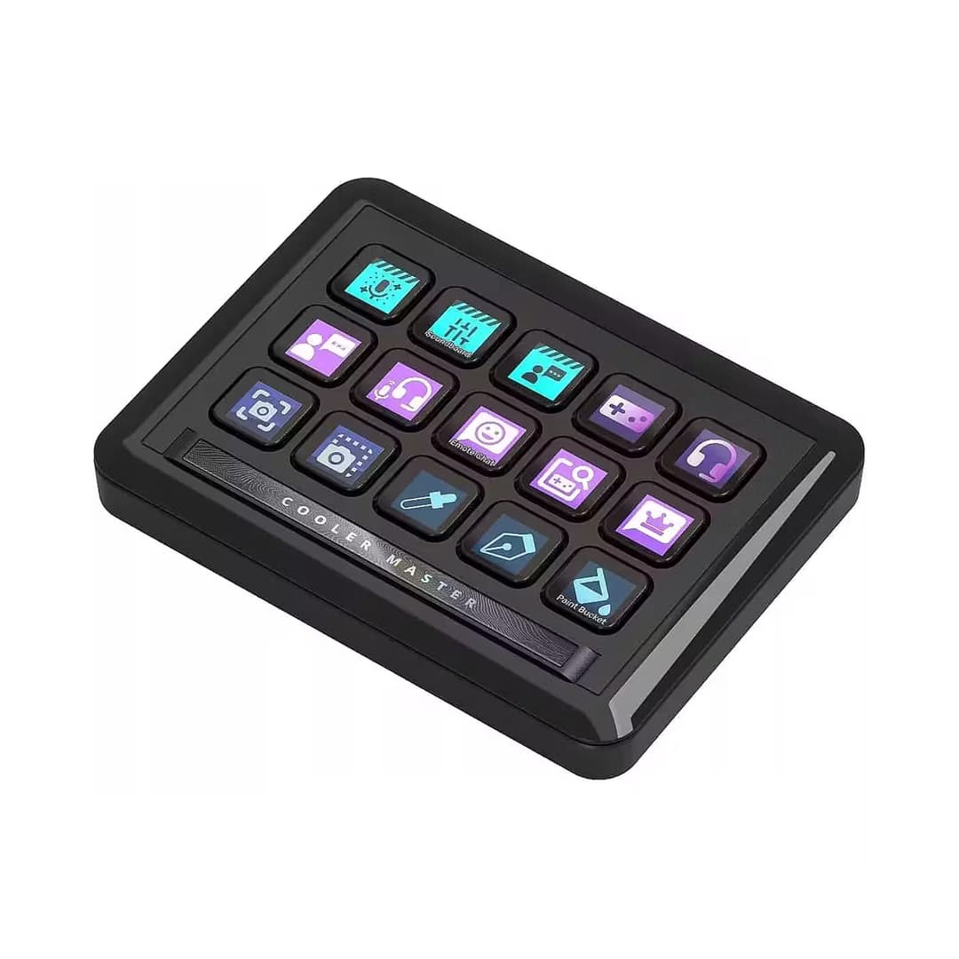 Cooler Master MasterHUB Fully Modular Controller Stream Kit - Black - Image 2