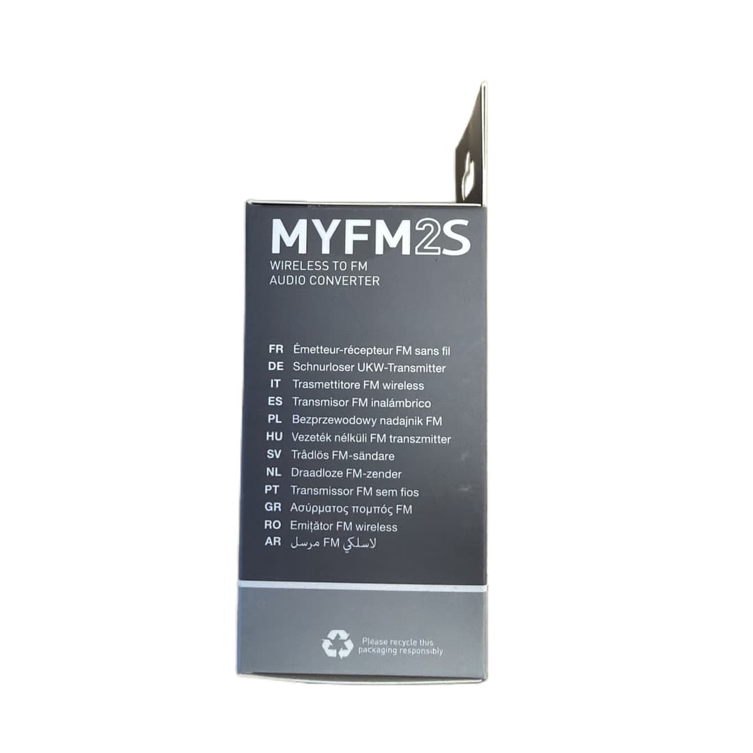 Kitsound MYFM2S Wireless to FM Audio Converter - Image 4