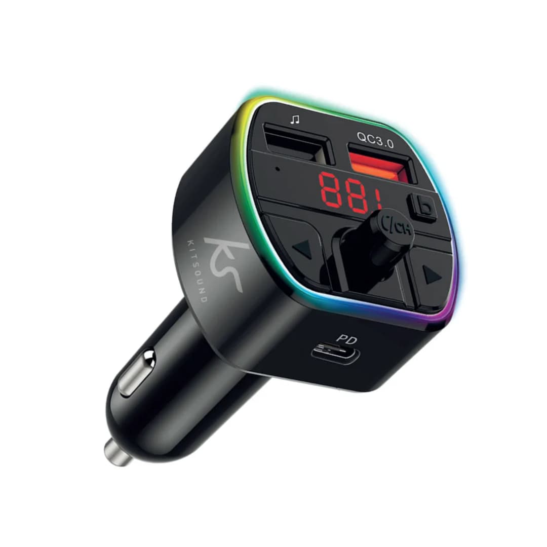 Kitsound MYFM2S Wireless to FM Audio Converter - Image 1