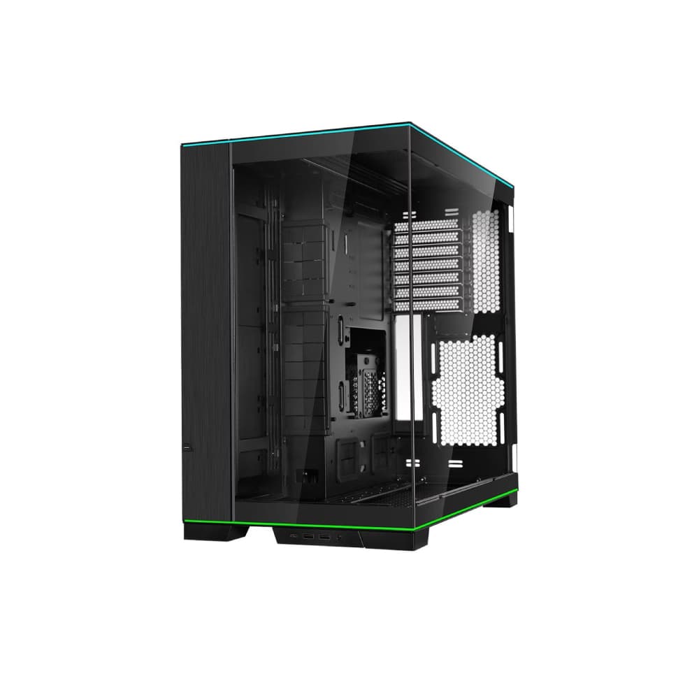 Lian Li O11 Dynamic EVO RGB E-ATX Tower Tempered Glass PC Case - Black - Image 6
