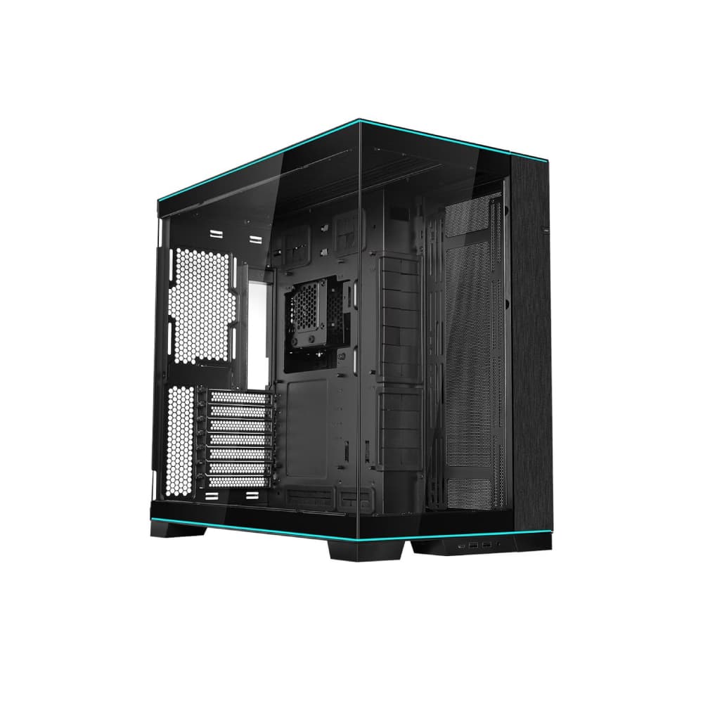 Lian Li O11 Dynamic EVO RGB E-ATX Tower Tempered Glass PC Case - Black - Image 1