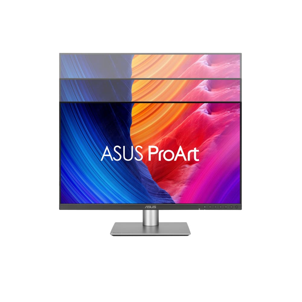ASUS ProArt PA27JCV 27" IPS 5K USB-C PD 96W Calman Verified Professional Monitor - Black/Silver - Image 4
