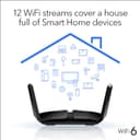 Netgear Nighthawk 12-Stream Dual-Band 6Gbps Wi-Fi 6 Router thumbnail 2