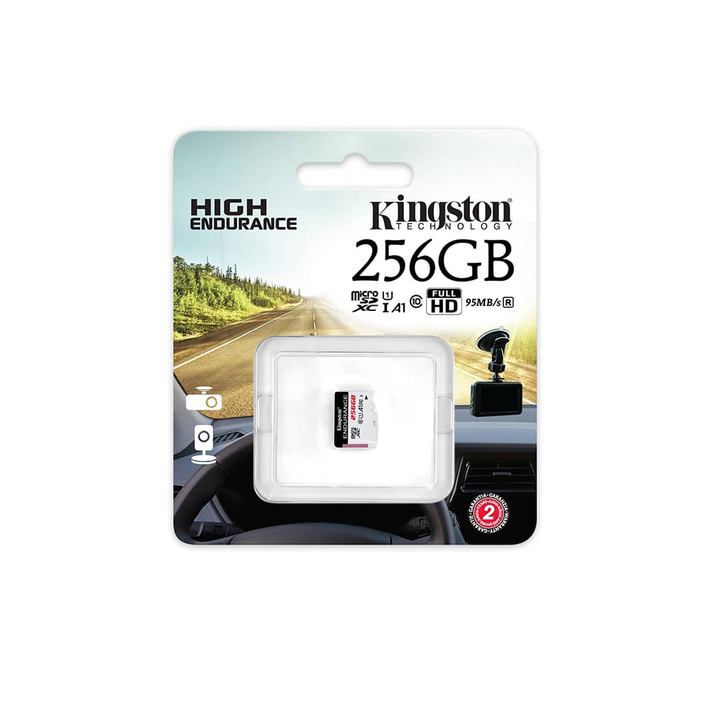 Kingston Technology 256GB C10 A1 UHS-I microSDXC Memory Card - Image 3