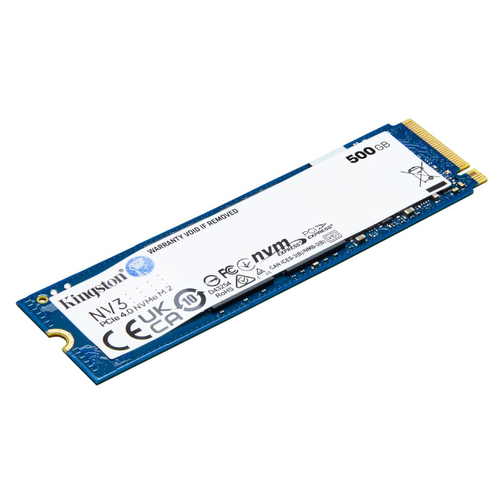 Kingston NV3 500GB M.2 NVMe PCIe 4.0 SSD/Solid State Drive - Image 5