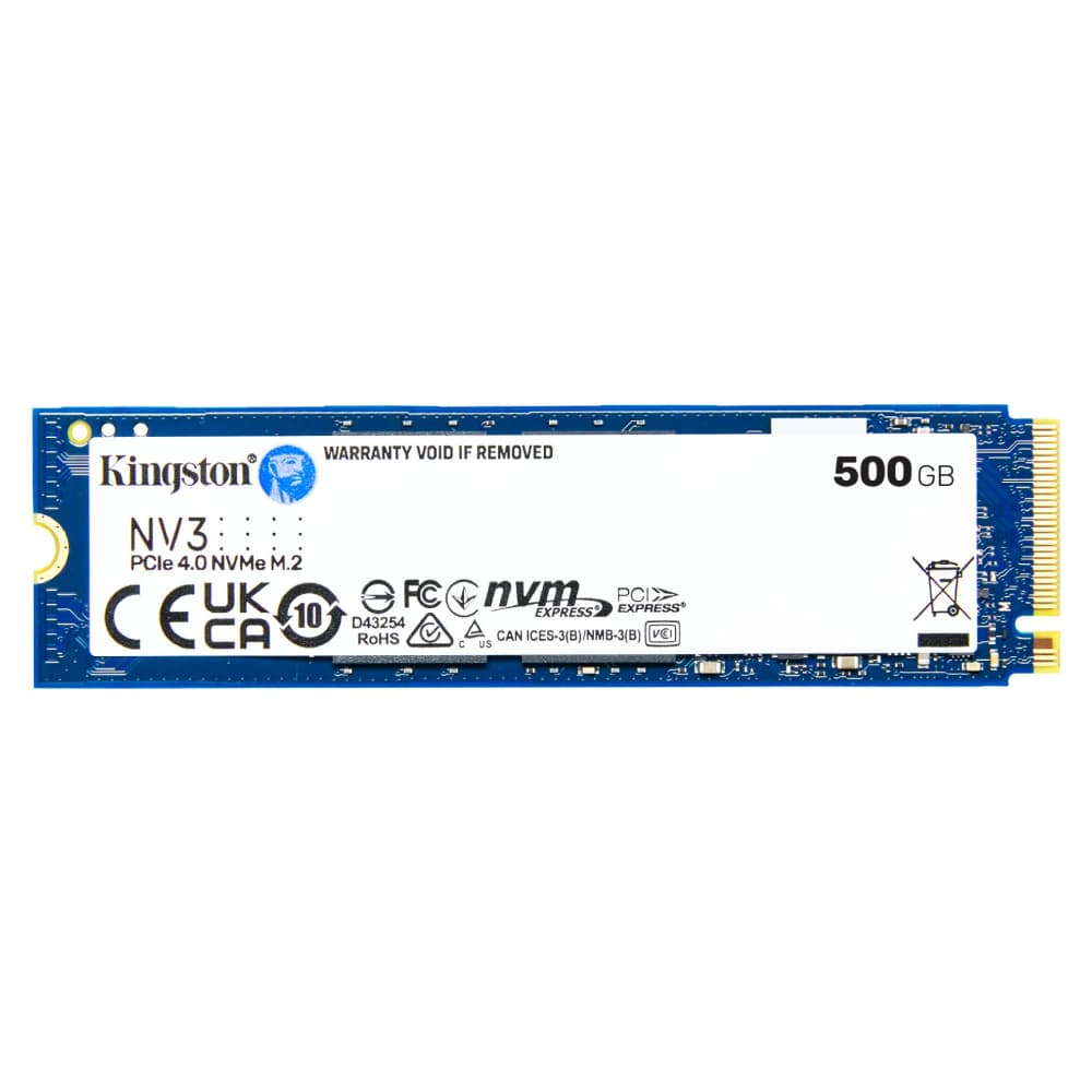 Kingston NV3 500GB M.2 NVMe PCIe 4.0 SSD/Solid State Drive - Image 4
