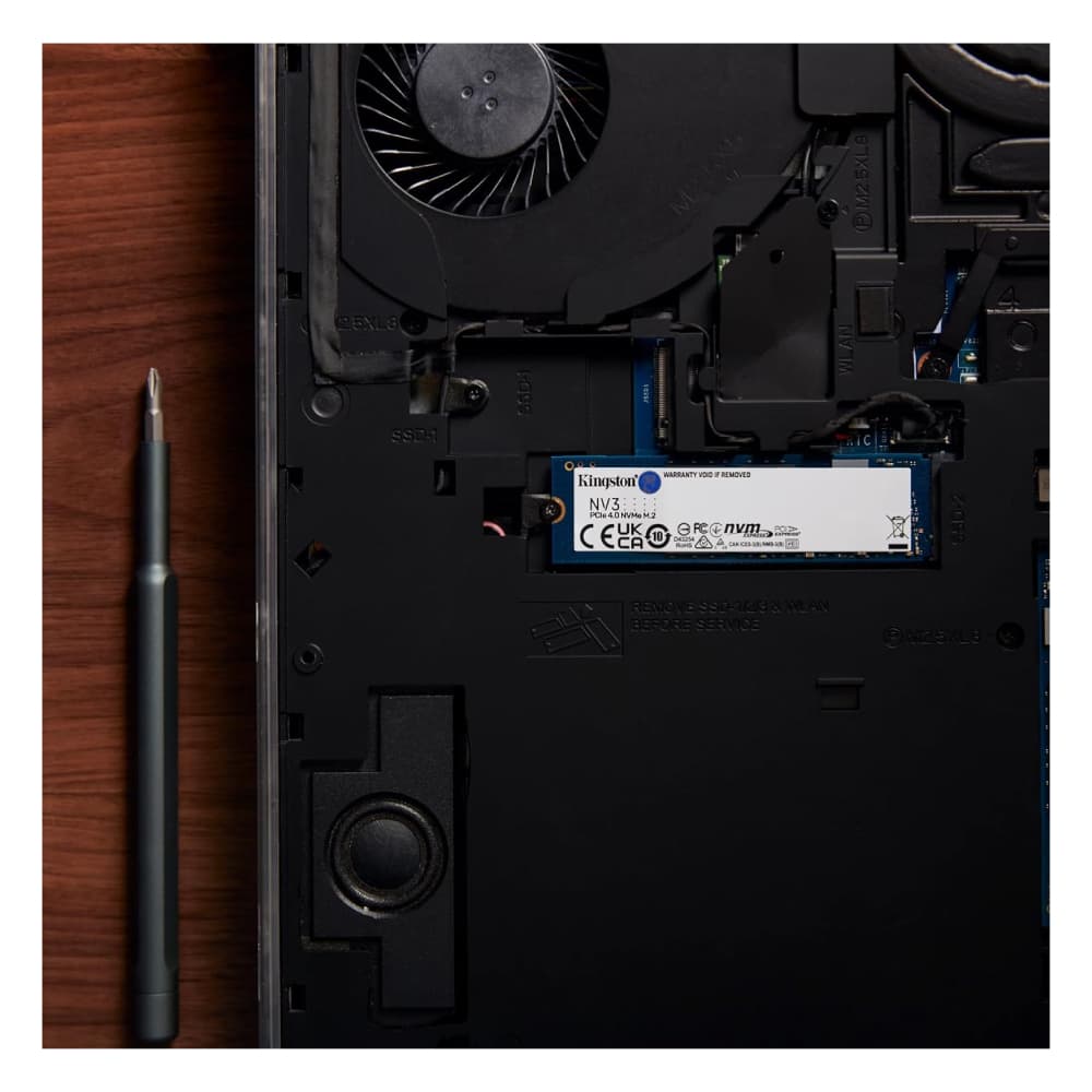Kingston NV3 500GB M.2 NVMe PCIe 4.0 SSD/Solid State Drive - Image 6