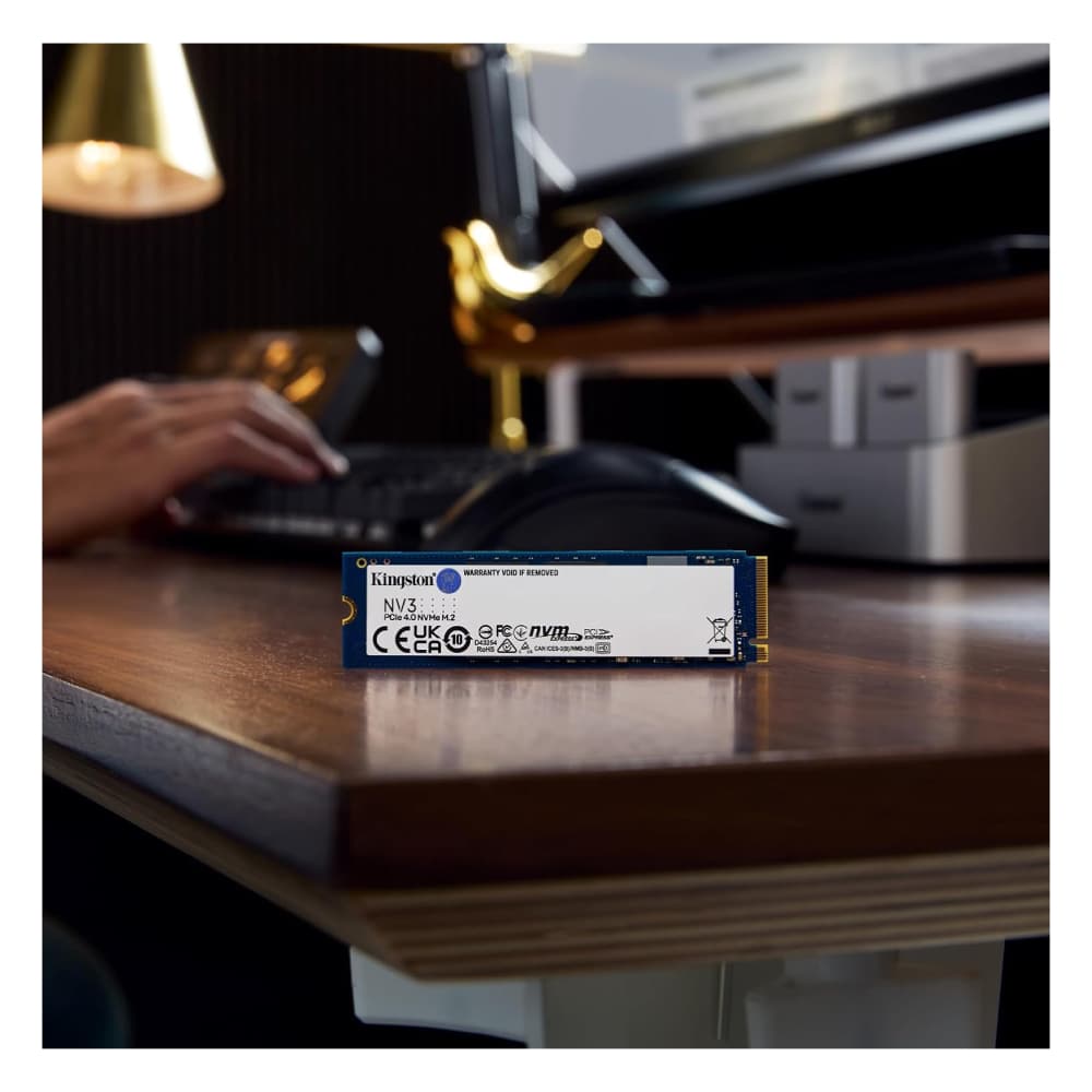 Kingston NV3 500GB M.2 NVMe PCIe 4.0 SSD/Solid State Drive - Image 9